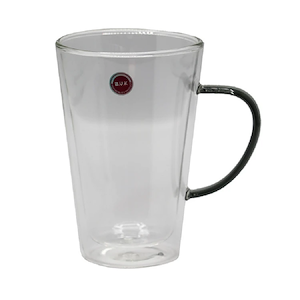 لیوان دو جداره PIREX 300 ML دسته دودی مدل VK326109 بی وی کی BVK 