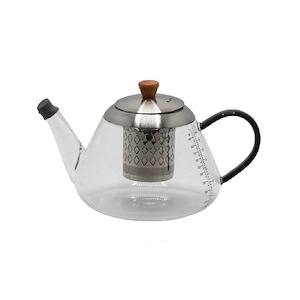 قوری در استیل 900ML PIREX دودی مدل VK324308 بی وی کی BVK 