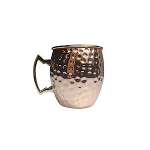ماگ استیل دسته دار کد 6902-MLY گلدن هاوس GOLDEN HOUSE 