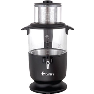سماور برقی رومیزی مشکی کد DS 150 داتیس DATEES G31*1