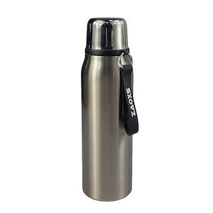 فلاسک استیل 1600 میل نقره ای کد 004SHDRL 