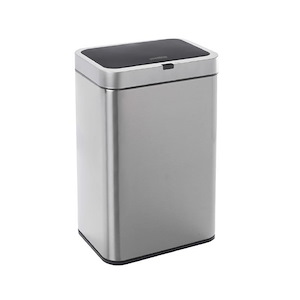 سطل زباله 20 لیتری باسنسور پایه دار استیل مدل HTD082 پرایم PRIME 