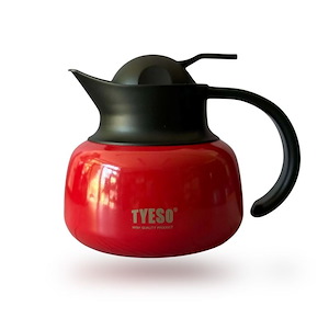 فلاسک داخل استیل کپل طوسی 750 میل TYESO 