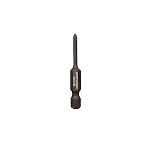 نوک پیچ گوشتی دریل یک طرفه چهارسو 5 سانت مشکی PH0 ولف WOLF JK02/2