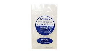 بست کمربندی  200*3/6 TOPMAX سفید  G23*1