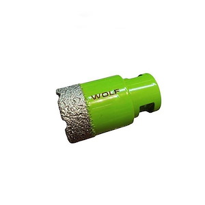 گرد بر پرسلان فوق حرفه ای مخصوص فرز و دریل سایز 10 ولف WOLF  1* HI01/1