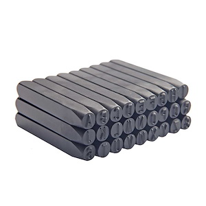 سنبه حروف کوب (انگلیسی) 10 ایران پتک کد LK3211 
