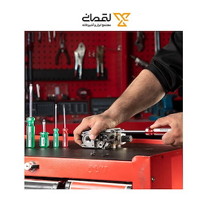 ست پیچ گوشتی دسته کریستال 7 عددی  مدل 2702 رونیکس RONIX 1*L31