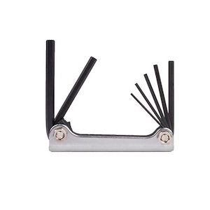 ست آچار آلن سری مشتی 6 گوش واستر VASTER کد VH022 1*L42