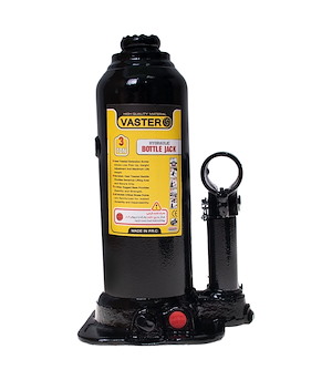 جک روغنی بطری 3 تن کیفی واستر VASTER 1*M14