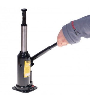 جک روغنی بطری 3 تن کیفی واستر VASTER 1*M14