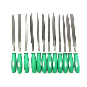 ست سوهان زرگری سری 12 عددی 5*180 ولف WOLF 1*LX02/3