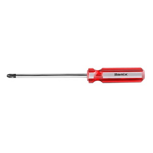 پیچ گوشتی تکی 200×8 چهارسو مدل 2881 رونیکس RONIX 1*L32