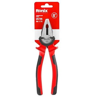 انبر دست 8 اینچ مدل 1178 رونیکس RONIX 1*L72