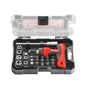 ست بیت و بکس 24 پارچه مدل 2715 رونیکس RONIX 1*L32