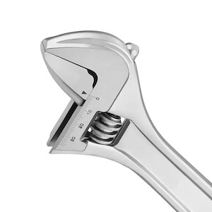 آچار فرانسه 6 اینچ مدل 2401 رونیکس RONIX 1*L72