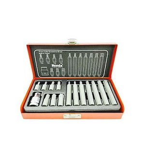 ست بیت 15 پارچه ستاره ای کوتاه و بلند کد 2696 رونیکس RONIX 1*L32