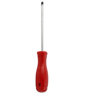 پیچ گوشتی دسته پلاستیکی دو سو  75*3 مدل 2734 رونیکس RONIX 1*L32