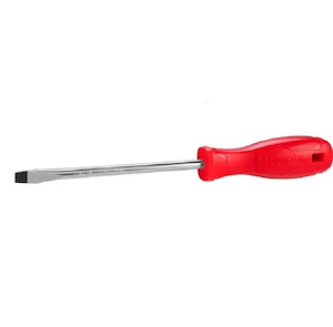 پیچ گوشتی دسته پلاستیکی تک رنگ دو سو 100*5 مدل 2770 رونیکس RONIX 1*L32