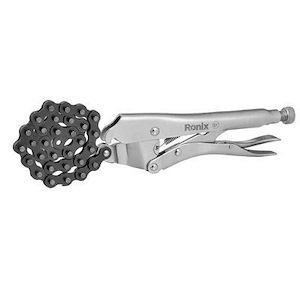انبر قفلی زنجیری 10 اینچ مدل 1442 رونیکس RONIX 1*L72