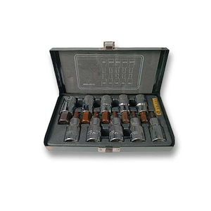 جعبه بکس آلنی 10 پارچه 1/2 کد  VA.SH4010 واستر VASTER 1*L51