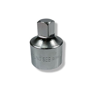 تبدیل بکس 1 اینچ دسته خور به 3/4 بکس خور RUNG SEE 1*L53
