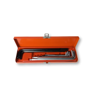 ست آچار آلن 6 گوش جعبه ای کد VH025M واستر (S.A) VASTER 1*L42