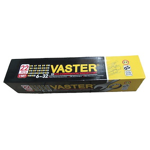 ست آچار یکسر سری 22 عددی هندی واستر VASTER L61*1