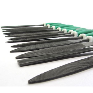 ست سوهان زرگری سری 12 عددی 3*140 ولف 1*LX02/2