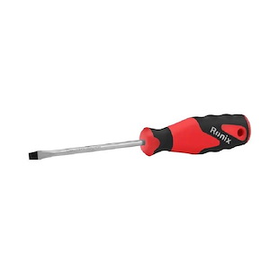 پیچ گوشتی دوسو دسته TPR سایز 125*6 میلی متر مدل 2766 رونیکس RONIX 
