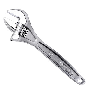 آچار فرانسه 12 اینچ مدل KAW-112 کنزاکس KENZAX 