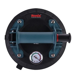 گیره شیشه تک قاپکه گیج دار مدل RH-9933 رونیکس RONIX 1*K63