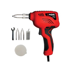 هویه تفنگی 200 وات صنعتی با کیف و لوازم مدل SG-200/1 محک MAHAK 1*AX02/2