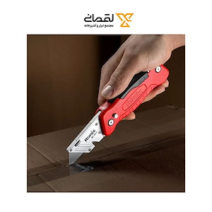 کاتر پیچ گوشتی ذوزنقه ای 6 تیغ MOLTI FOLD مدل RH-3012 رونیکس RONIX 