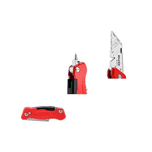 کاتر پیچ گوشتی ذوزنقه ای 6 تیغ MOLTI FOLD مدل RH-3012 رونیکس RONIX 