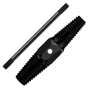 قلاویز دوطرفه 1/2 - 3/4 چپ گرد لوله FIDAR TOOLS IJ02/P*1
