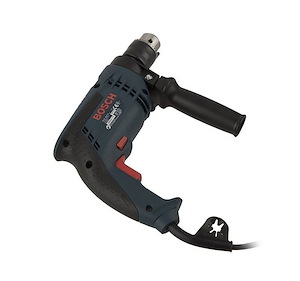 دریل 13 آچاری چکشی بوش BOSCH مدل (GSB-13-RE(1L1 با لوازم(به سفارش امارات)  1*M72