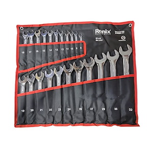 ست آچار یکسر تخت 22 عددی مدل 2159 رونیکس RONIX 