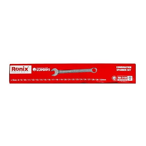 ست آچار یکسر تخت 22 عددی مدل 2159 رونیکس RONIX 
