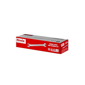 ست آچار دو سر تخت 8 عددی مدل 2204 رونیکس RONIX 