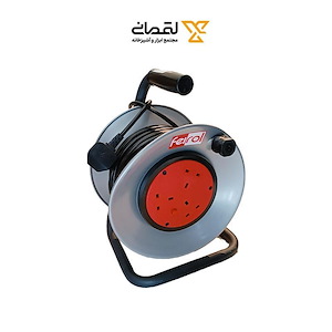 سیم سیار قرقره ای 25 متری FELROL کد H05VV-F 