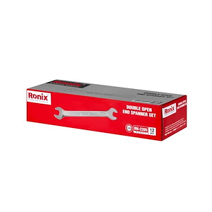 ست آچار دو سر تخت 12 عددی مدل 2205 رونیکس RONIX 