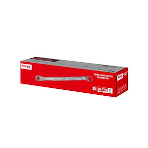 ست آچار دو سر رینگی 8 عددی مدل 2304 رونیکس RONIX 