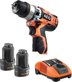 دریل شارژی 12 ولت کد BSB12C2LI-202B آاگ AEG 1*M52