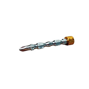 نوک پیچ گوشتی دو طرفه ++ 6/5 سانت ولف WOLF مدل PH2-PH2-65 مگنت دار حلقه 1*JK02/2