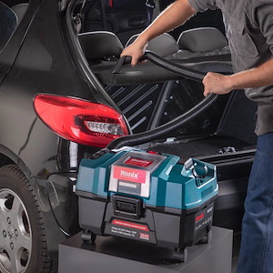 جارو شارژی 10 لیتری کامپکت 20 ولت مدل 8640 رونیکس RONIX 1*A31