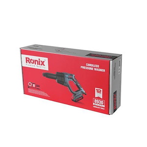 کارواش شارژی 20 ولت مدل 8930 رونیکس RONIX 1*M21