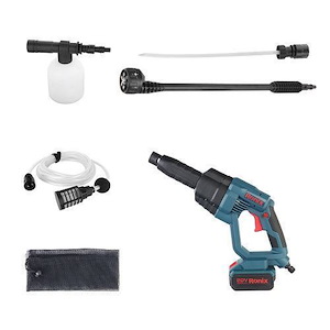 کارواش شارژی 20 ولت مدل 8930 رونیکس RONIX 1*M21