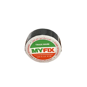 چسب لنت برق مشکی نسوز مای فیکس  MYFIX 1*K13