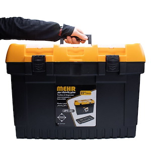 جعبه ابزار پلاستیکی JPT22 مهر K71*1    گلستان 2*12